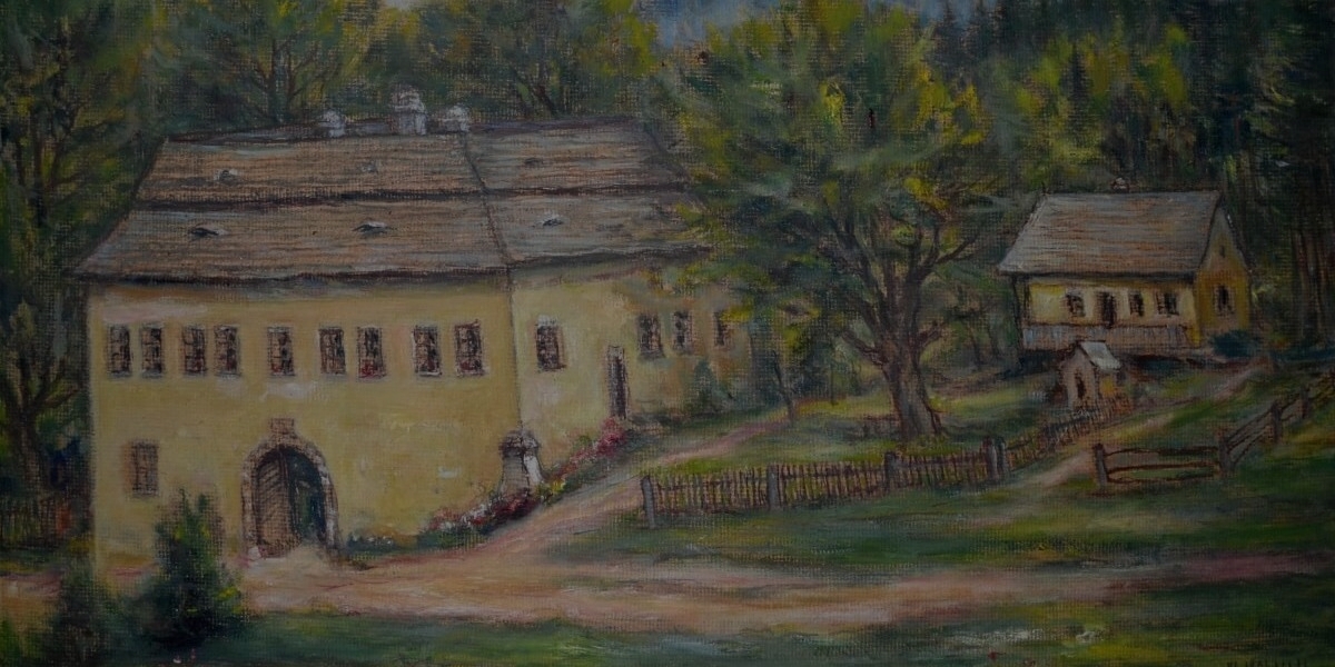 Zaniklý třemešenský zámek