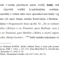 Zápis v Pergamenové knize z roku 1557 dokazuje, že Budivoj II. byl synem Petra Boreckého ze Železna (SOKa Trutnov, zdroj Barbora Herčíková - Královédvorská městská kancelář do roku 1620)