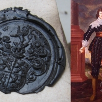 Marie Barbora Alžběta z Valdštejna (1679 - 1748) se stala dědičkou panství Staré Buky, Lázně Bělohrad a Horní Maršov po svém strýci Bertoldu Vilémovi z Valdštejna (1640 - 1724). Na druhém obrázku je její děd Ladislav Burian z Valdštejna (1596 - 1645)