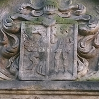 V roce 1825 uzavřel sňatek s Vilemínou Žofií Bauerovou z Adelsbachu, 1805 - 1868 (foto Petr Mlejnek)