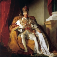 Rakouský císař František I., 1768 - 1835 (vnuk Marie Terezie, děd Františka Josefa I.)