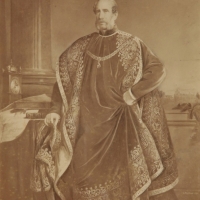 František Arnošt, 1799 - 1884, syn Arnošta Kryštofa Harracha a Marie Terezy z Dietrichstein - Proskau (zdroj NPÚ)