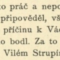 O Janovi Přechovi Třemešském ze Železna (1578/9 - 1651) je zmínka v r. 1599, kdy měl potyčku s Baltazarem Haugvicem z Biskupic, kvůli jeho sporu s Václavem Kapounem (zdroj A. Sedláček, Hrady, zámky a tvrze 10)