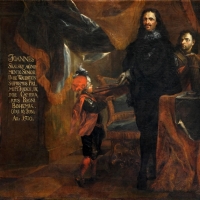 Jan Skalský z Valdštejna (†1506, na obr.), praděd Salomeny, vyměnil v r. 1503 s Janem Rašínem (†1517) tvrz a ves Stará za Hořice (zdroj npu.cz)