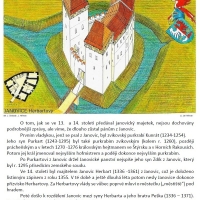 Pešek držel Janovice po svém bratrovi Herbartovi spolu se synovci