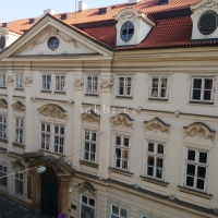 Dnes v Kounickém paláci sídlí mj. Muchovo muzeum (foto Petr Mlejnek)