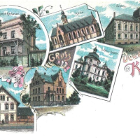 Daniel Macák koupil kravařské panství roku 1581. V r. 1600 obdržel Kravaře i Kouty jeho syn Matyáš (†1605), po něm po dosažení plnoletosti vnuk Kašpar, kterému však byly pro podporu protihabsburského odboje zkonfiskovány (zdroj kravare.cz)