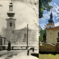 Kostel sv. Jiljí v Křinci, kde jsou umístěny náhrobníky Salomeny Rašínové z Valdštejna (†1598), její dcery Salomeny Rašínové z Rýzmburka (†1599) a vnuka Adama Rašína (†1599), který byl synem Petra Lukáše Rašína