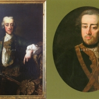 Otec Leopold Ferdinand Kinský (1713 - 1760) byl c.k. komoří, tajný rada, nejvyšší lovčí a hofmistr, majitel majorátu Chlumec n/C a rakouského statku Matzen. Za jeho držení navštívila Karlovu Korunu Marie Terezie (zdroj Dějiny rodu Kinských) 