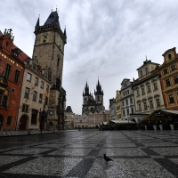 Prokop byl nejmladší z 10 dětí, v letech 1756 - 1768 rodina žila v domě Na Kamenci na Staroměstském náměstí 26 (vpravo)