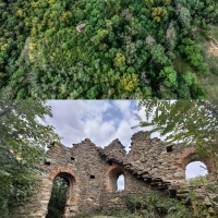Hrad Petršpurk, dnes Petrohrad, vlastnil Pešek z Janovic od roku 1358, rod ho držel do r. 1483 