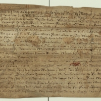 Poručníky Václava Macáka a jeho sestry Zuzany byli v roce 1615 strýc Jiří Macák st. a Beneš Pražma z Bílkova (zdroj ZA Opava)