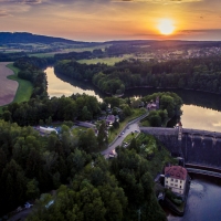 Přehrada Les Království se nachází na katastrálním území Bílé Třemešné a Nemojova (foto Ladislav Válek)