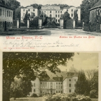 K obnově zámku došlo kolem roku 1858, v letech 1919 - 1924 byl ještě přestavěn a sloužil jako rodové sídlo Brühlů. V r. 1945 zámek znovu zničil požár...