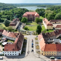Nová oprava zámku Pförten v Brodech probíhá od roku 2013 (foto Michal Szarkowicz, 2024)