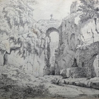 Zikmund z Gränzensteinu, *1778/ 1788, kresba z června 1820 (zdroj artmagazin.hu)