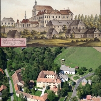 Rašínové z Rýzmburka spravovali Staré Hrady po tři generace, Jan Rašín s manželkou Salomenou z Valdštejna v letech 1537 - 1567
