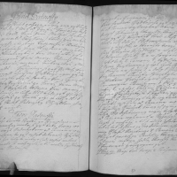 Václav Macák z Ottenburku a jeho druhá manželka Marie Salomena roz. Bukovská z Neudorfu kupují v květnu 1646 statek Sadová, Urbář panství Sadová z r. 1690 (zdroj Jiří Zeman)