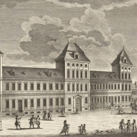 V letech 1782 - 83 byla dámou ústavu šlechtičen U sv. Andělů v Praze (zdroj encyklopedie.praha2.cz)