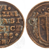 Gendorfovi dědicové převzali jeho doly a hutě a dali je do pronájmu. Dochovaná početní mince Viléma Miřkovského st. (děda Roziny) z r. 1588, určená pro vnitřní oběh na panstvích (zdroj esbirky.cz)