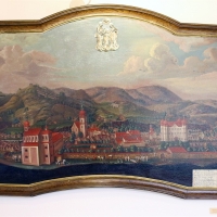 Miřkovští z Tropčic spravovali panství Vrchlabí od r. 1568, Vilém Miřkovský (†1628) ho i se zámkem prodal Albrechtovi z Valdštejna v roce 1624 (foto Tomáš Plecháč)