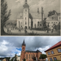 Ve věži kostela sv. Vavřince ve Vrchlabí jsou umístěny kamenné reliéfy prarodičů Adama a Roziny Zilvárových - Benigny roz. z Gendorfu (†1577), jejího 2. chotě Přibíka Miřkovského ze Stropčic, Viléma Miřkovského st. a Roziny Bokové (†1599)