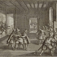 Pražská defenestrace v roce 1618