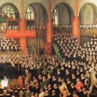 Korunovace Fridricha Falckého na Pražském hradě v roce 1619