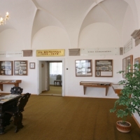 Pamětní síň J. A. Komenského v hornobranském zámku (zdroj krkonose.eu)
