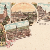 Komenský v Lešně žil v letech 1628 - 1656 a v bratrské tiskárně zde vyšla řada jeho spisů 