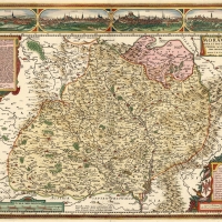 Komenského mapa Moravy