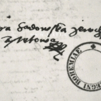 Podpis Ester Sadovské