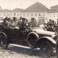 Lohařovi a jejich Laurinka na návštěvě Netolic