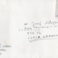 Z Toronta do Bílé Třemešné - dopis Josefa Škvoreckého z roku 2011