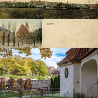 Zboží ve Sluhách v okrese Praha - východ pořídil Zbraslav z Vchynic od manželky Petra z Kalicha. Dnes zde poblíž kostela sv. Vojtěcha nalezneme připomínku roku 1238 (zdroj sluhy.cz)