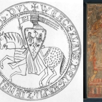 Český král Václav I. (1205 - 1253), u něhož byl Zbraslav z Vchynic číšníkem (foto muzeumprahy.cz)