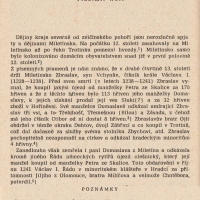 Že název obce Stremen je totožný s Bílou Třemešnou, nikoliv Červenou, napsal prof. Vladimír Wolf (zdroj Miscellanea, 1969)