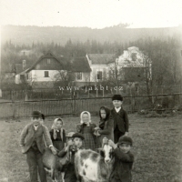 Myslivna před rokem 1906 (zdroj MM Dvůr Králové n/L)