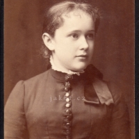 Dcera Karla a Marie Schindlerových Miloslava