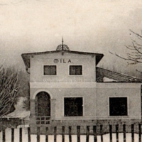 Bílá Třemešná, Vila Míla čp. 217 v podobě z roku 1904