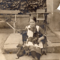 Miloslava Lohařová ml. v roce 1912