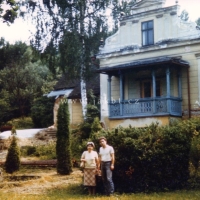 Mizející novobarokní myslivna v péči Čs. státních lesů, 1987