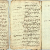 Český král Vladislav Jagellonský potvrzuje roku 1480 Přechovi ze Železna a jeho dědicům lenní pozemky v Chotěvicích (zdroj Národní archiv Praha)