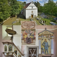 Kunka Třemešská ze Železna a z Poličan byla chotí Bavora Rodovského z Hustířan (†1523). Jejich vnuk Bedřich Rodovský z Hustířan a na Velichovkách (†1591) má v kostele na Chloumku náhrobek, který zdobí mj. erb jeho babičky Kunky Třemešské
