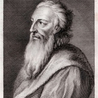 Český nakladatel Daniel Adam z Veleslavína (1546 - 1599)