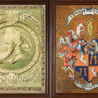 Jeho rodiči byli Jan Zilvár (1519 - 1553) a Benigna (†1577), dcera Kryštofa z Gendorfu (1497 - 1563, na obr.). Děd Gendorf koupil v r. 1533 Vrchlabí, 1534 získal Kunčice a panství Trutnov, 1541 Žacléř a 1547 město Trutnov