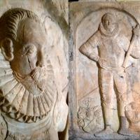Dědictví po otci Janovi (1519 - 1553) - Břečtejn, Vlčice, Pilníkov, Mladé Buky, Oblanov, Lhotu u Trutnova, Javorník a Čermnou - držel společně se strýcem Kryštofem (1504 - 1579, na obr.). Později ho strýc vyplatil
