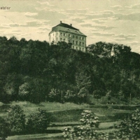 Zámek Žacléř, kam se uchýlila Anna Griespeková z Griespachu s dětmi v roce 1599