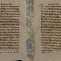 J. Schaller opsal texty náhrobních desek z hořiněveské pamětní knihy - 4) Václav Sadovský, 9) Bedřich Jaroš, 10) Eva Sadovská, roz. z Lokšan (Josef František Jaroslav Schaller, Topographie des Königreichs Böhmen, svazek 15, 1790)