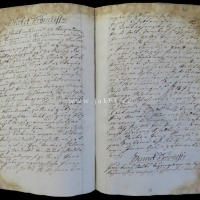 Popis třemešenského statku a zámku v urbáři z let 1690 – 1692, tedy v období, kdy ji vlastnil rod Schaffgotschů (zdroj SOA Hradec Králové)
